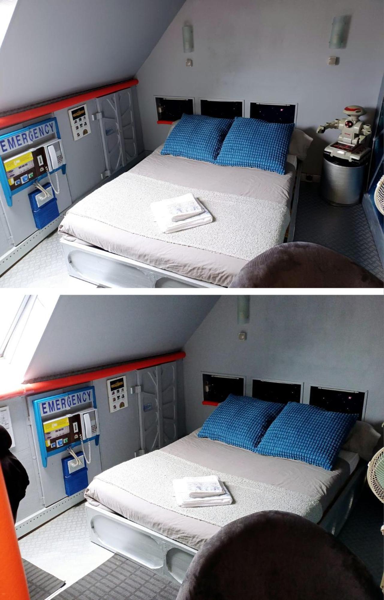 Le Lion Dort Bed and Breakfast Cormeilles-en-Parisis Exterior foto
